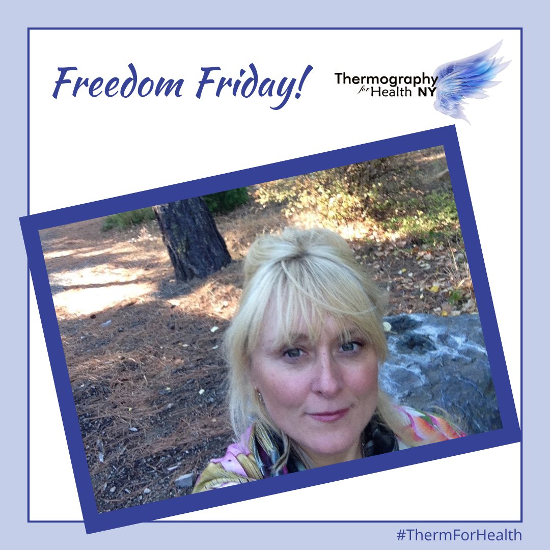 A brisk walk, especially in nature.

50 Ways I Find FREEDOM In My Life
WHAT MAKES YOU FEEL FREE?

#thermforhealth
#freedomfriday
#thermographynyc