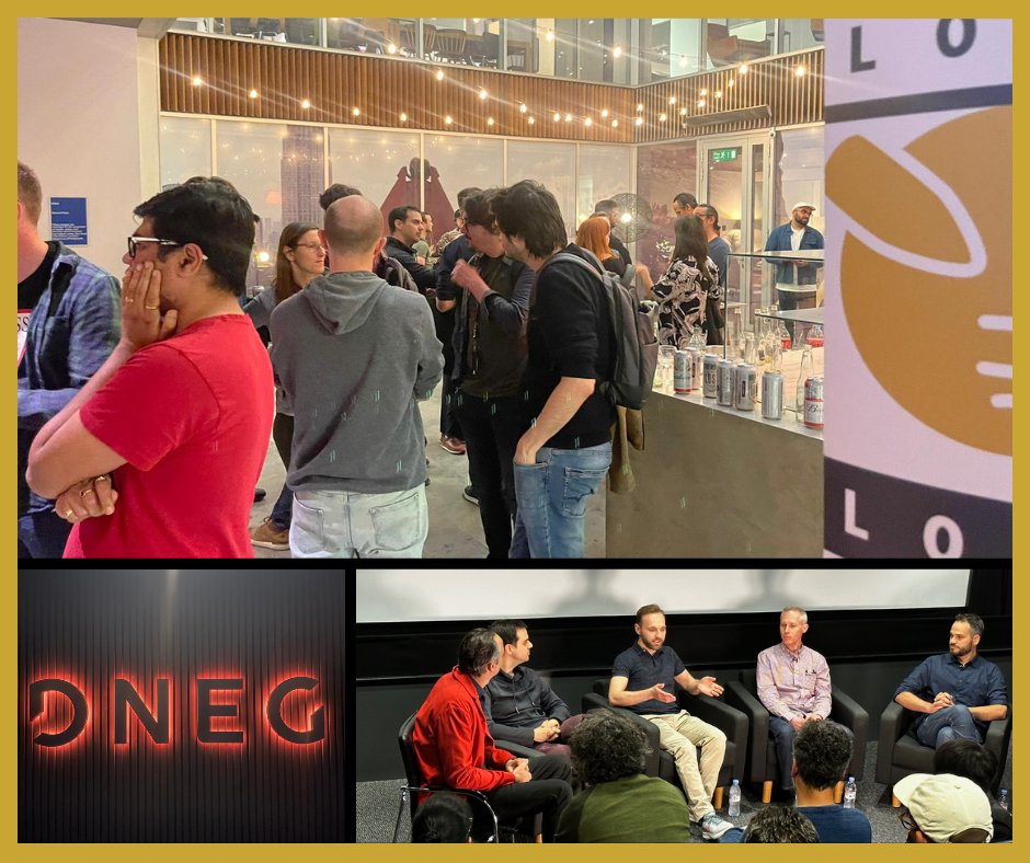 Last night we held a panel discussion about Art and AI with Andrew Schlussel, Oliver James, Adrien Saint Girons, Alvaro García Martínez and Gael Kerchenbaum. THX to the <a href="/cave_academy/">CAVE Academy</a>, <a href="/dneg/">DNEG</a> for hosting and for all the panellists for sharing their time and insights with us.