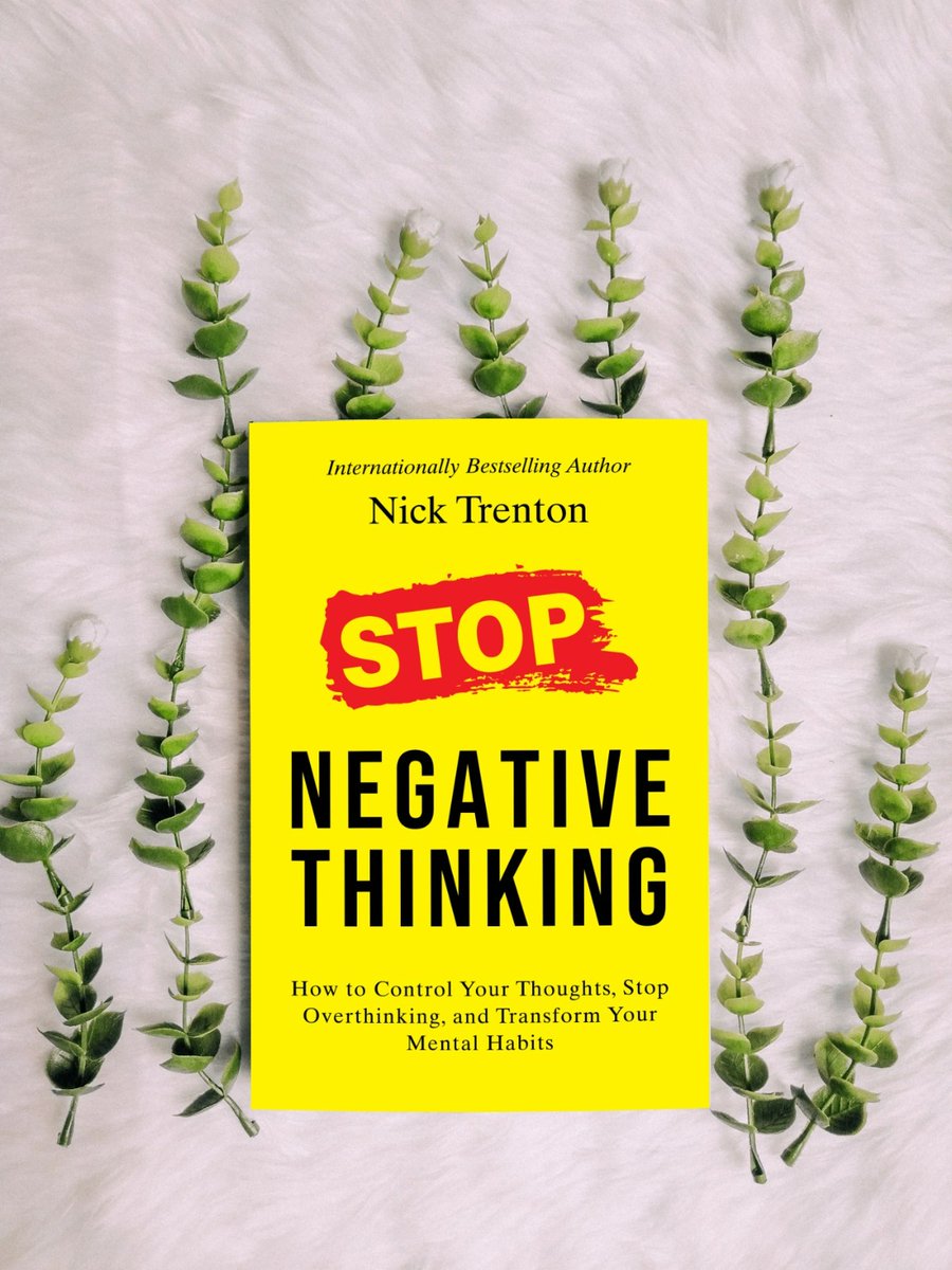 📣 NEW RELEASE📣

Tired of overanalyzing every decision? 'Stop Overthinking' by Nick Trenton is your guide to breaking free from the chains of overthinking and finding peace of mind. ✨

#Manjulpublishinghouse #StopNegativeThinking #newrelease #positivemindset #mayreadswithmanjul