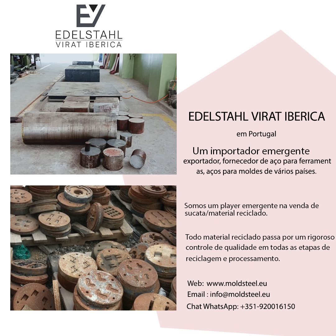 EDELSTAHL_VIRAT's tweet photo. EDELSTAHL VIRAT IBERICA on Google: https://t.co/oo3r5jbZyE Procura o AÇO PARA TRABALHO A QUENTE da melhor qualidade em #Portugal? Temos disponível Aços #DIN2343 e grau equivalente #H11, #AISIH11. #porto #Valbom #Canidelo #Ribeira #SenhoradaHora ...
https://t.co/pLSxHFh4Mq https://t.co/UrwWZ95lPX