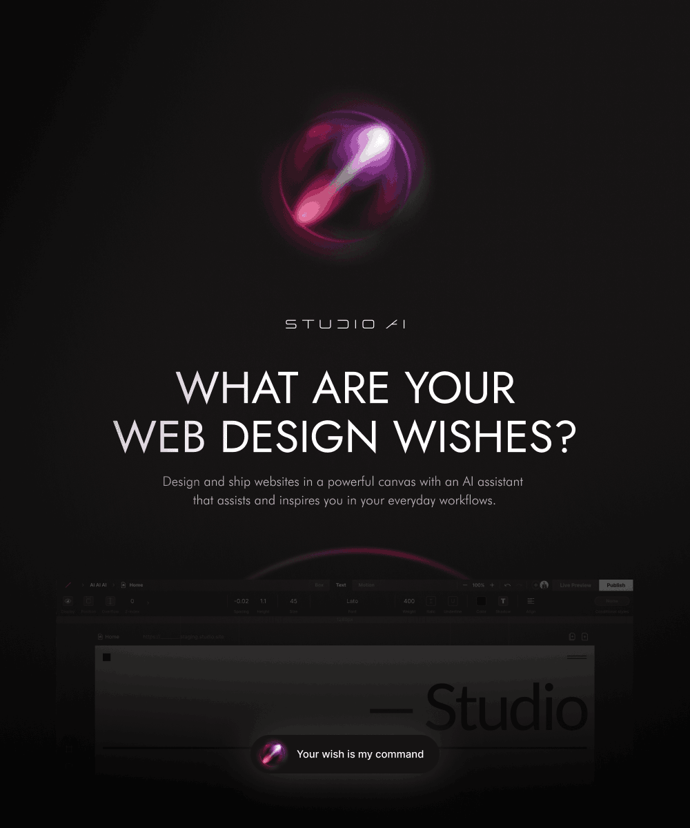 shirai_astaster's tweet image. STUDIO AI 48,000人待ち...

Thank you for requesting early access.
There are 48000 people ahead of you. I’ll notify you when it’s your turn.
#STUDIOAI