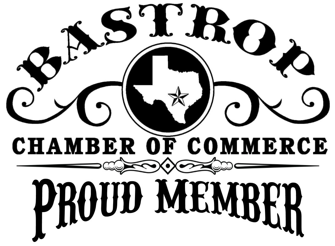 I am proud to announce that I am a Member of the Bastrop Chamber of Commerce!