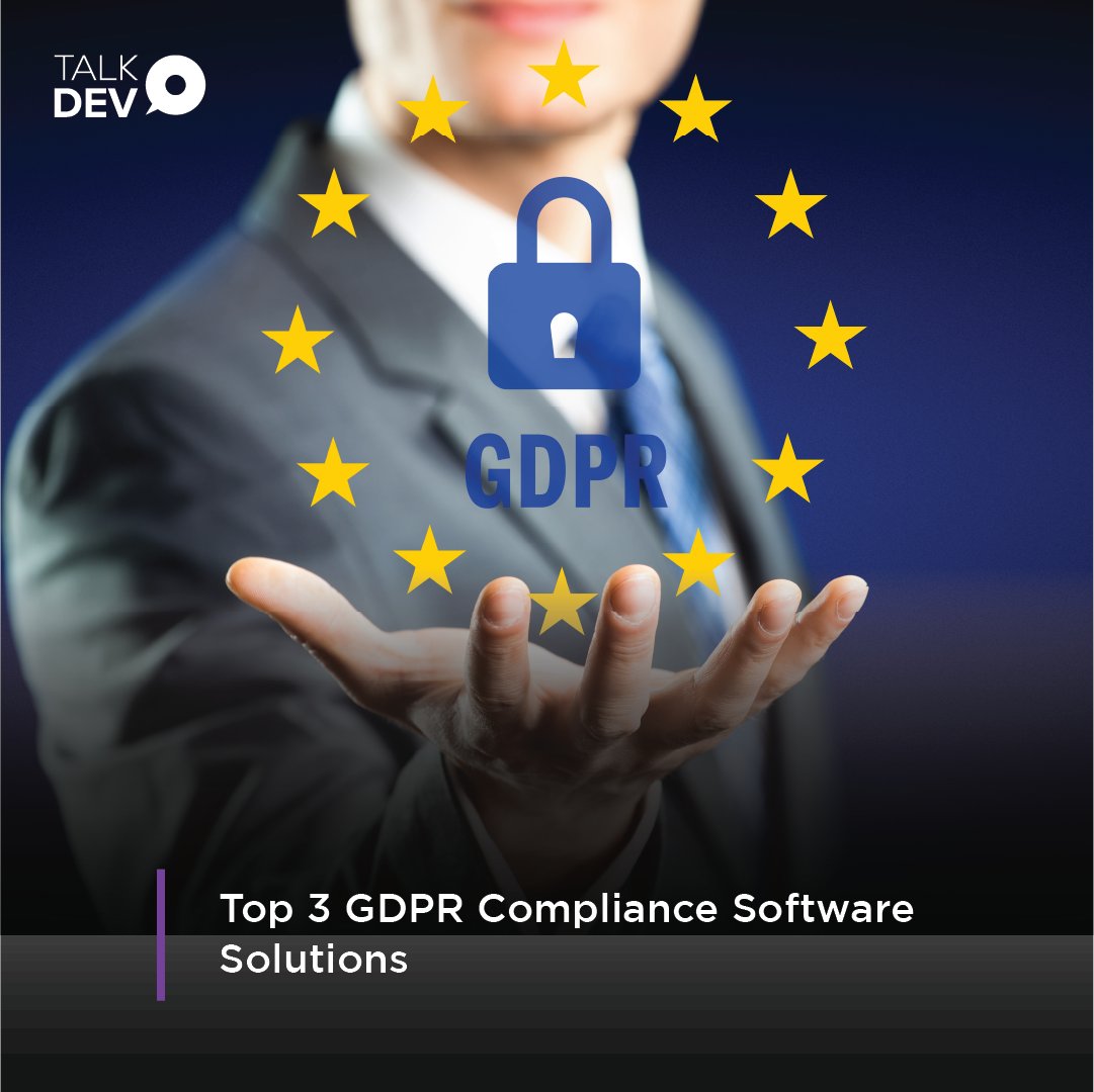 talkdevnow's tweet image. #GDPR compliance software integrates privacy controls and practices into the software development lifecycle, ensuring privacy assurance capabilities.

Here are the top GDPR #compliance software solutions: bit.ly/3oAeTi0

#GeneralDataProtectionRegulation #DataProtection