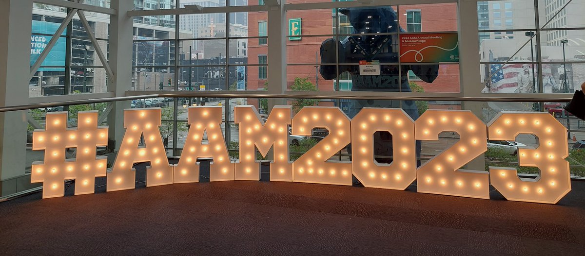 Highlights from the AAM Annual Meeting 2023, feat. @imagineexhibits, @GuruXperienceCo, @MadSystemsInc,@ElectrosonicAV, @nomadexhibit  and more!   

bit.ly/437vDw5