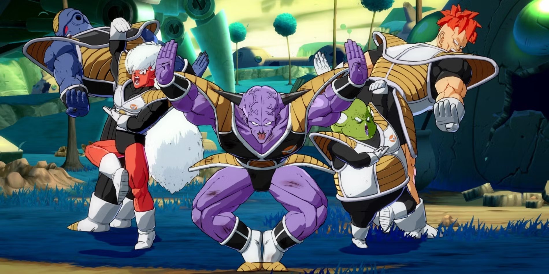 Dragon Ball: The Breakers Season 3 Adds Ginyu Force in June