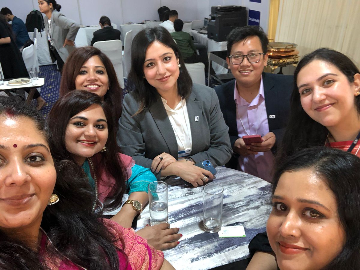 The agents of Social Media..! #CIIAnnualSession23 #FutureFrontiers #cii4india