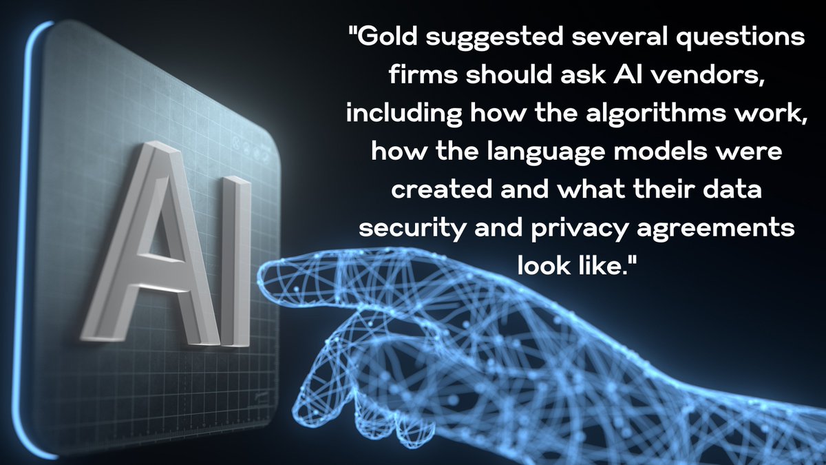 Wow. This was some week of being interviewed about #artificialintelligence, #largelanguagemodels, #chatgpt. 
<a href="/LexisNexis/">LexisNexis Legal & Professional</a> <a href="/Law360/">Law360</a>: law360.com/pulse/articles…
<a href="/RelativityHQ/">Relativity</a>: relativity.com/blog/artificia…

#ai #lawfirm #legal #legalprofessionals #lawyers #attorneys #legaltech #attorneyethics