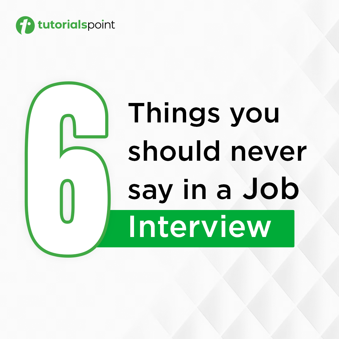 Unlock Interview Success: Avoid These 6 Job Interview Pitfalls in your next interview!💯

#JobInterview #Interviewtips #interviewpreparation