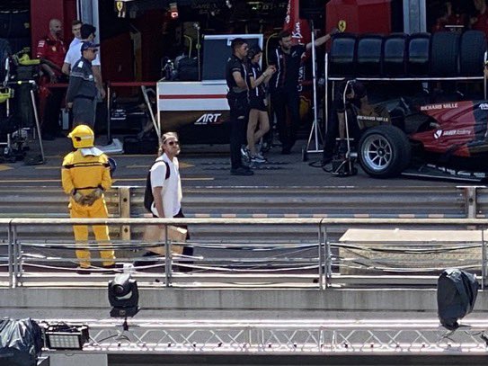 Motorsport's tweet photo. A wild Sebastian Vettel has been spotted at the #MonacoGP 👀

📸 @AuRupteur https://t.co/tGf0KS3aA1