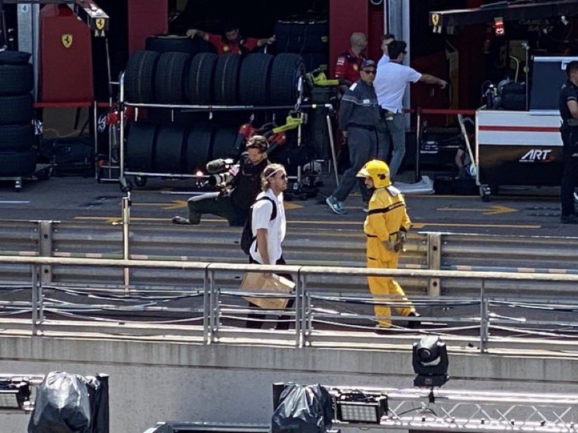 Motorsport's tweet photo. A wild Sebastian Vettel has been spotted at the #MonacoGP 👀

📸 @AuRupteur https://t.co/tGf0KS3aA1