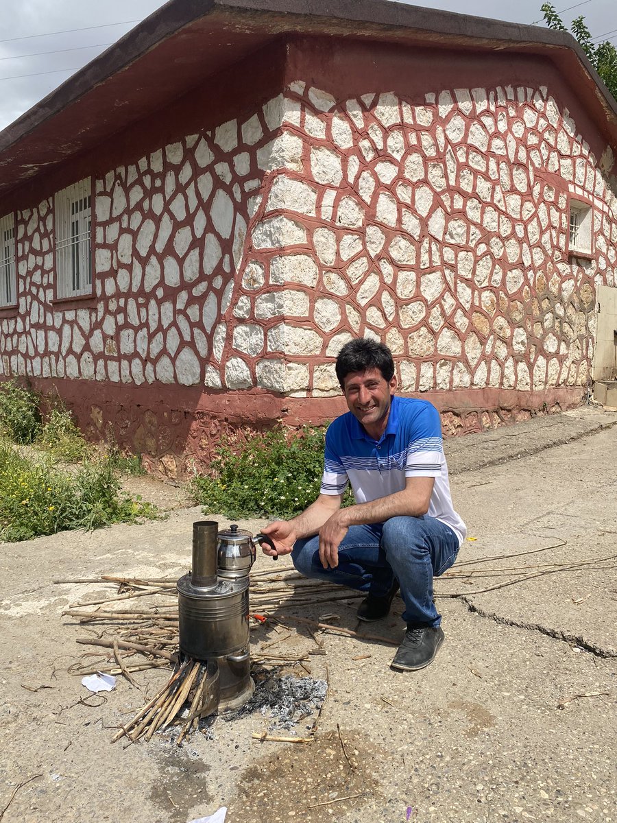 Kayadere’de birlikteyken güzelleşen kahvaltımız.