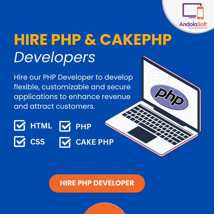 We have expertise in #PHP and #CakePHP framework, and successfully #developed a cutting-edge #projectmanagement software known as 
@TheOrangescrum 
Hire Our PHP Developer: buff.ly/3fSnKDF