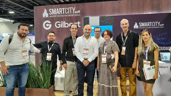 Miembros de la Unión de Informáticos de Cuba del proyecto co-Lab participaron en la SmartCity Expo LATAM Congreso 2023, que se realizó en Mérida, México.