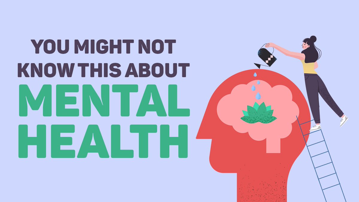 Mental health affects how we think, feel and act. It aslo affects our everyday life such as work, relationships and study. Now you know😊
#MyMentalHealthMatters