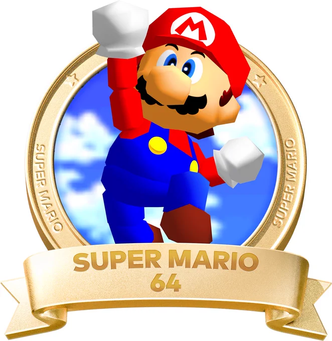 I sometimes think about the fact they've used the in game mario 64 models to make renders when 3D All Stars and they look oddly pleasing