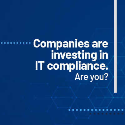 SystemsPlusCom1's tweet image. 70% of respondents in a recent study are investing in a disciplined approach to IT risk and data protection. Check it out, then give our  compliance team a call. oal.lu/8QFX9