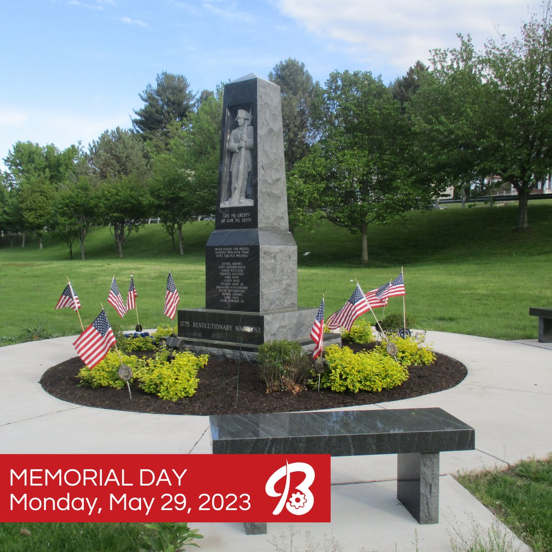 All City Hall Offices will be closed on Monday, May 29, 2023 in observance of Memorial Day.