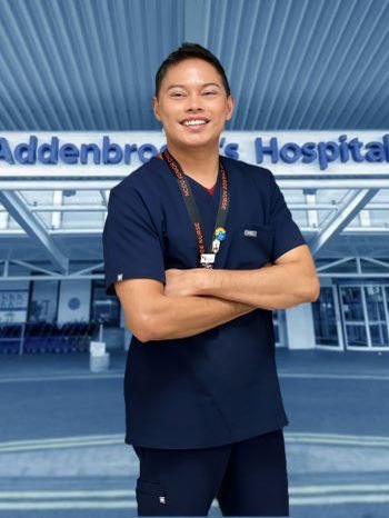 Aldwin, now one of our senior charge nurses on NCCU has worked at @CUH_NHS for 20 years #cuhproud @NCCUCambridge @CUH_Careers 💙

You can read Aldwin’s story here: 

cuh.nhs.uk/our-people/lon…