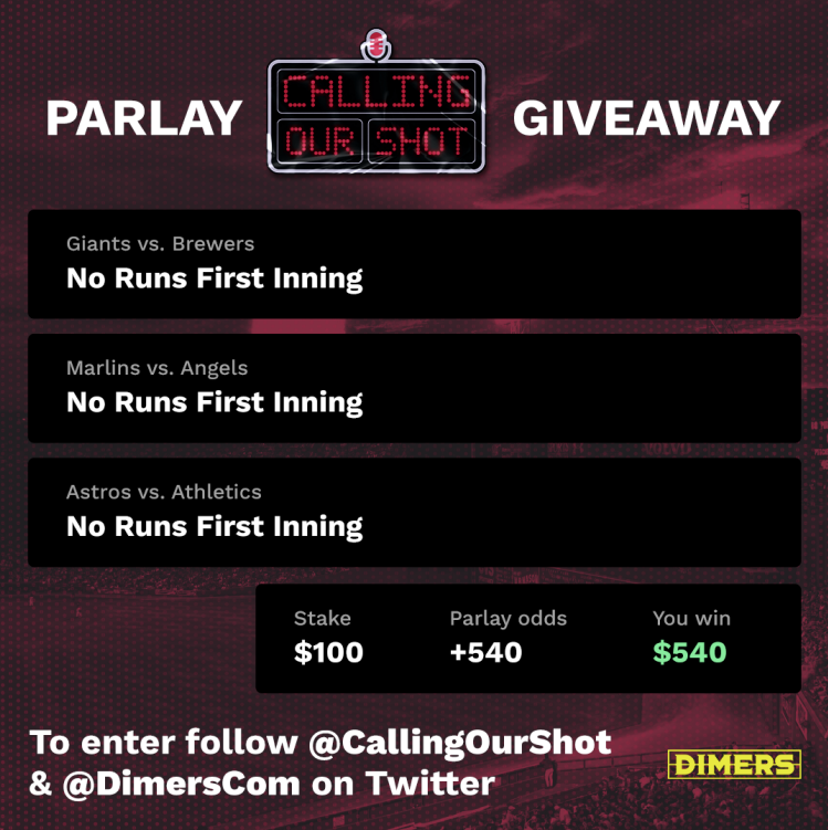 Calling Our Shot tweet media