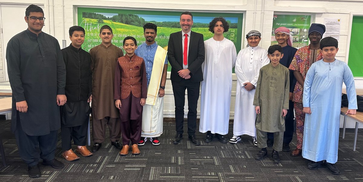 Today we are celebrating #CultureDay with an array of colour and traditional attire. #Diversity #Culture
<a href="/TNugloze/">Tina Nuglozé</a>