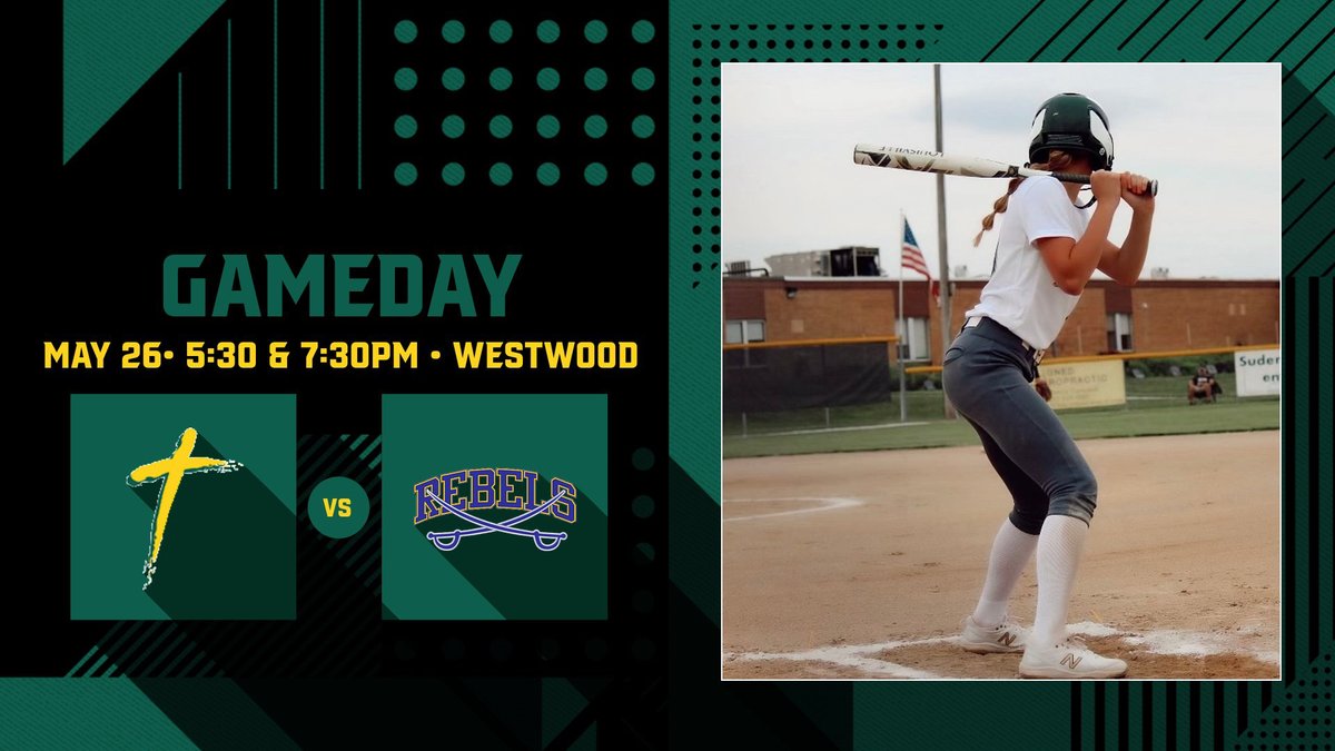 𝘍𝘳𝘪𝘥𝘢𝘺 𝘯𝘪𝘨𝘩𝘵 𝘶𝘯𝘥𝘦𝘳 𝘵𝘩𝘦 𝘭𝘪𝘨𝘩𝘵𝘴 ✨

☀️: 80° 
🆚: Westwood
🕗: 5:30 P. M. &amp; 7:15 P. M.
📍: St. Albert
🔗: bit.ly/42NvCgK 
📱: bit.ly/3PJ9eyJ 
(Follow Live Scoring &amp; Video on GameChanger)