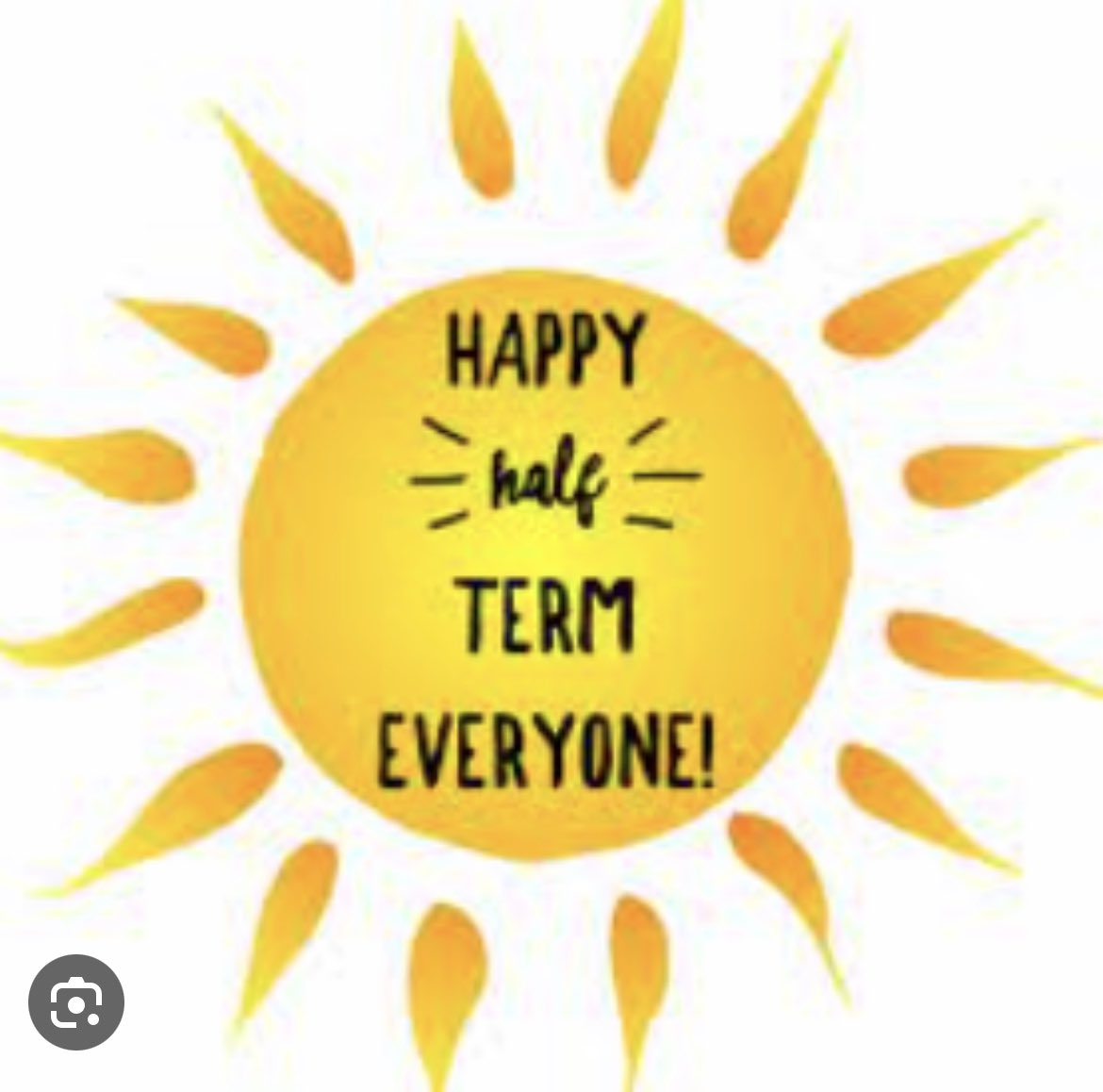 To all our children and parents, have a wonderful half term. Relax and have fun in the sun! Love from Miss Hayes, Mrs McMillan, Mrs Parkinson, Miss Jones and Mrs Lewtas. 😊