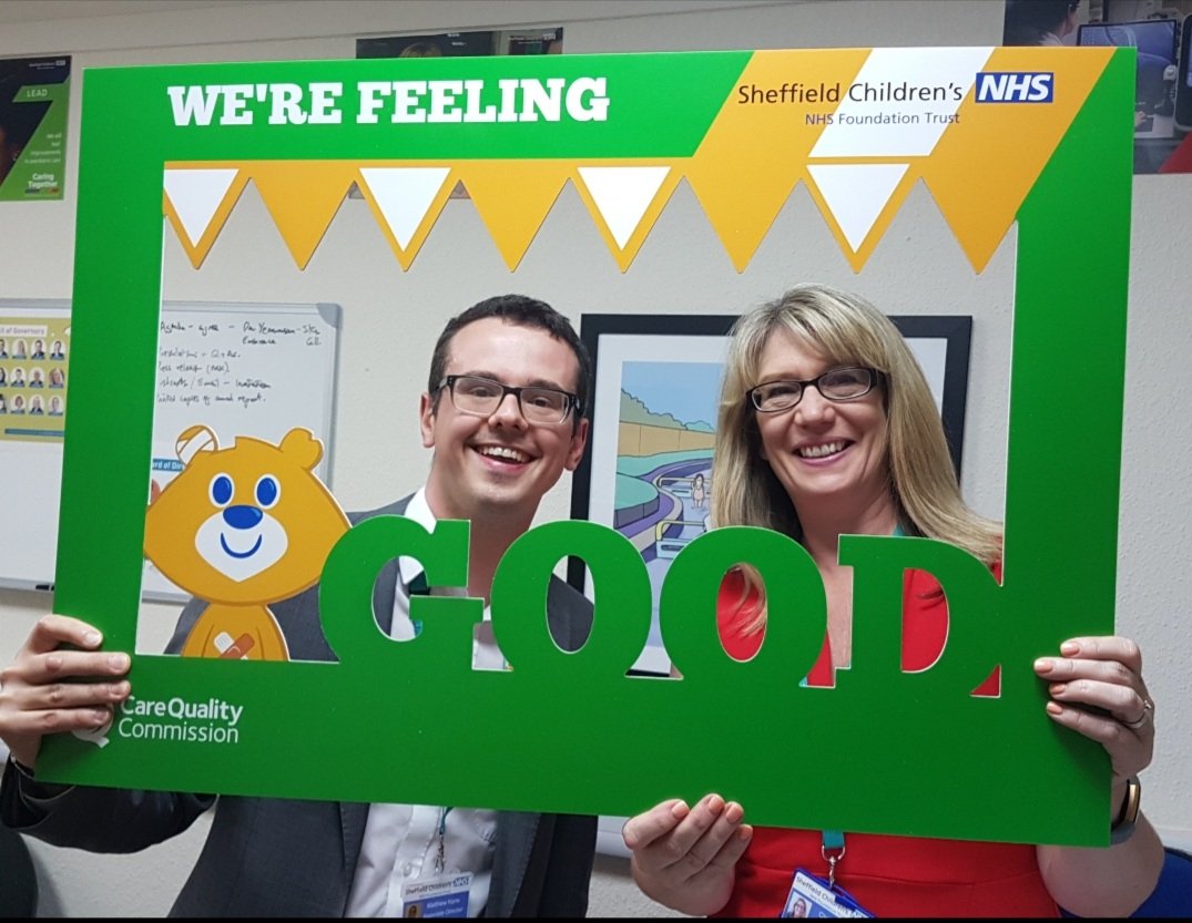 Best wishes to my partner-in-crime of five years Claire Coles who leaves <a href="/SheffChildrens/">Sheffield Children's</a> today. Typically she seems to be off twitter to avoid the fuss but suffice to say her management of our Board, Governors and all round governance business was brilliant and she'll be missed