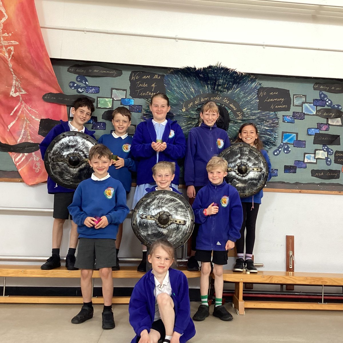 Some of our Calm School Code Custodians and Learning Warriors of the week.  Congratulations to all!