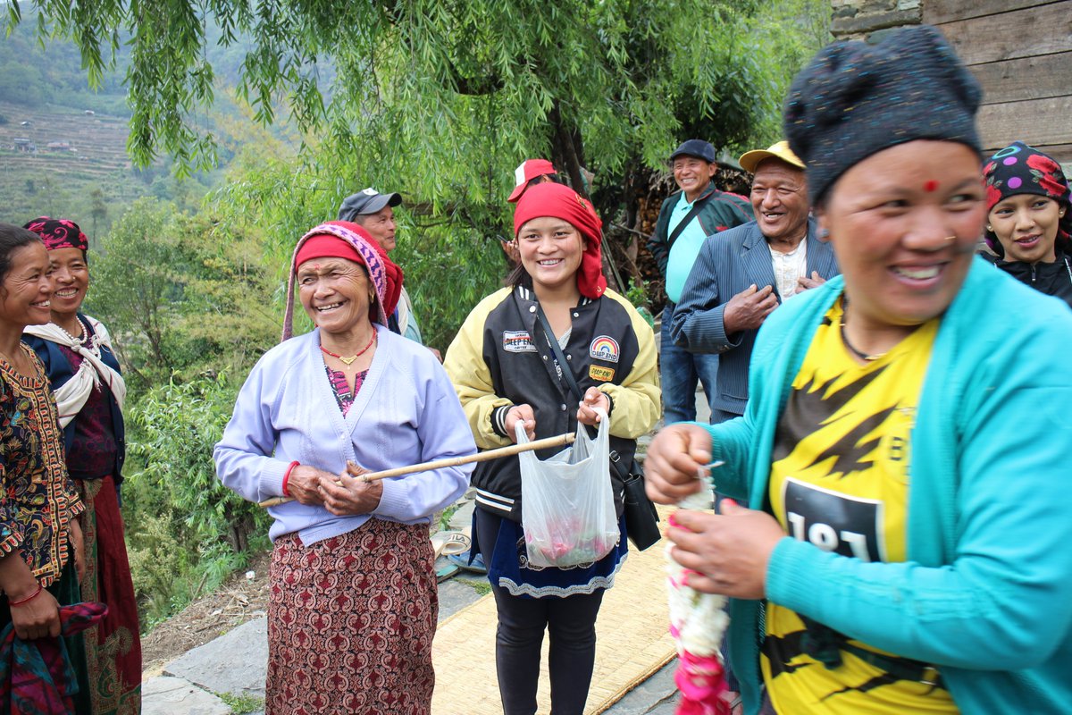 aocarroll's tweet photo. Last week I visited #Nepal, where we discussed ways of increasing climate-smart agricultural practices that increase productivity &amp; promote resilient livelihoods. 

With the support of Irish Red Cross, @NepalRedCross are working together with marginalised rural communities. https://t.co/6vk2Z1RqkC