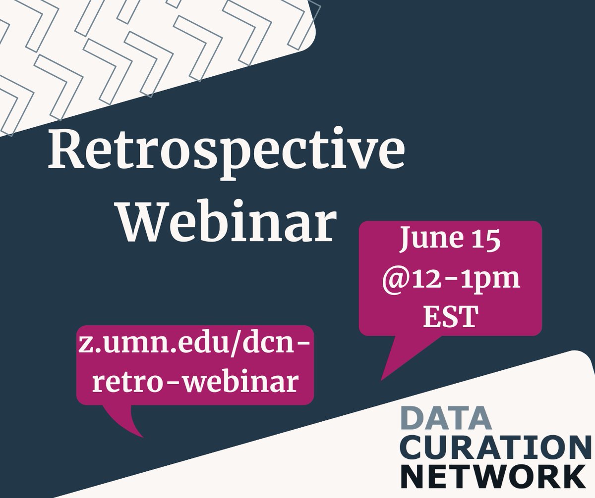 Data Curation Network tweet media