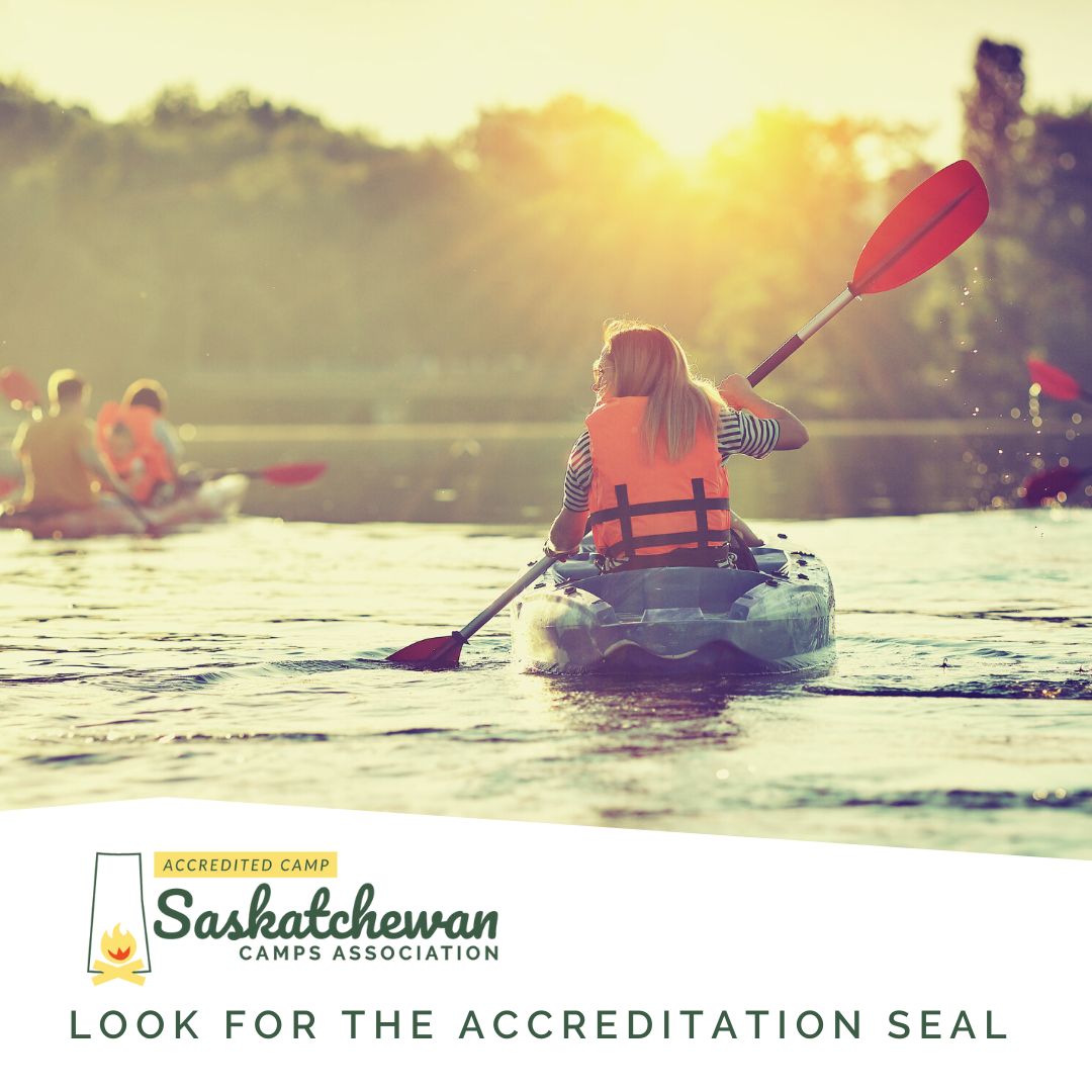 saskcamps's tweet photo. Why choose an SCA Accredited Camp? Accredited camps meet water safety standards for boating and swimming activities, including maintaining equipment, hiring qualified staff, and having policies in place for supervision and emergency response. 
Look for the accreditation seal. https://t.co/oFni9ZtG5W