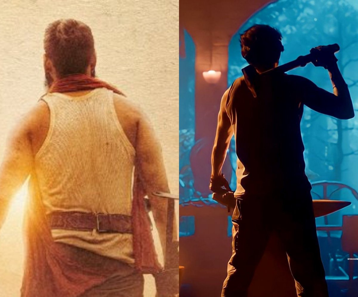 VCDtweets's tweet photo. #Dhanush's #CaptainMiller - Plans on &amp; high chances to release in October 💥 - SathyaJyothi Thiagarajan. 
But still there's not much clarity whether it will clash with #ThalapathyVijay's #Leo https://t.co/qerw0cTJIl