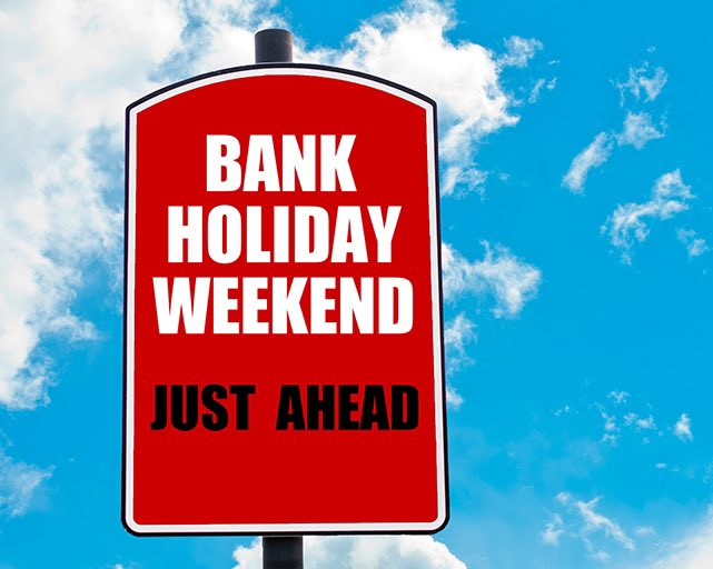 Bank holiday opening times! 

Saturday 27th open 9-5.30
Closed Sunday, Monday and Tuesday.
Back open as normal Wednesday…

Have a great weekend all!