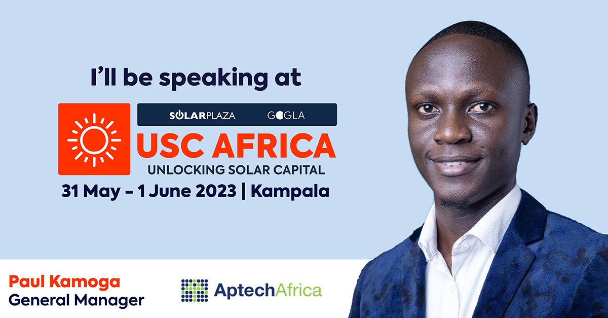 Join me at the Unlocking Solar Capital Africa event taking place from 31st May - 1st June at Speke Resort Munyonyo.
Follow the link to register: solarplaza.com/event/unlockin…
#solarenergy #waterpumping #payg #irrigation