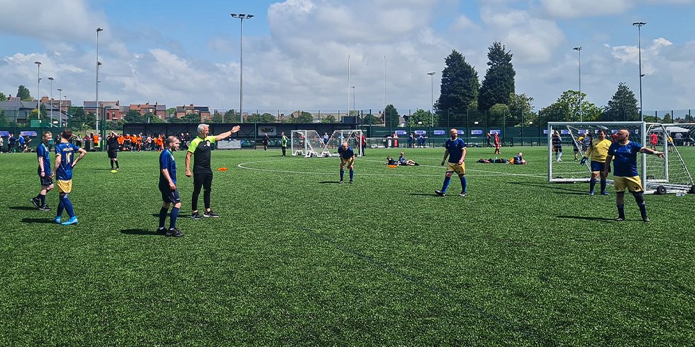 Supporting grassroots officials and football in the community ⚽️

1️⃣#PLKicks Regional Finals
2️⃣<a href="/StHelensCDP/">Buzz Hub St Helens CDP</a> Disabilty Football Festival

<a href="/MrChrisFoy/">Chris Foy</a> | <a href="/PLCommunities/">Premier League Communities</a>