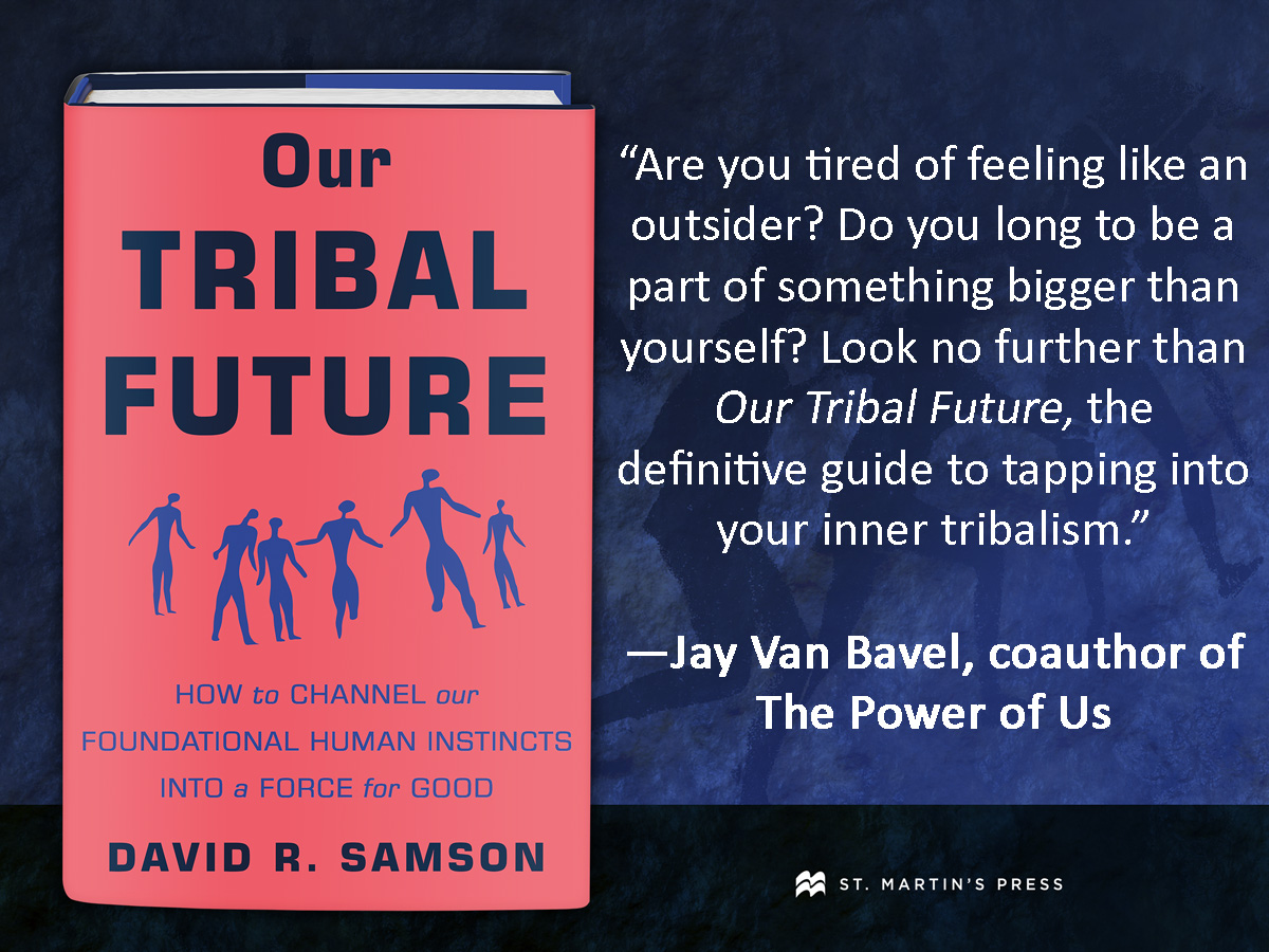 Thank you <a href="/jayvanbavel/">Jay Van Bavel, PhD</a> for the endorsement: