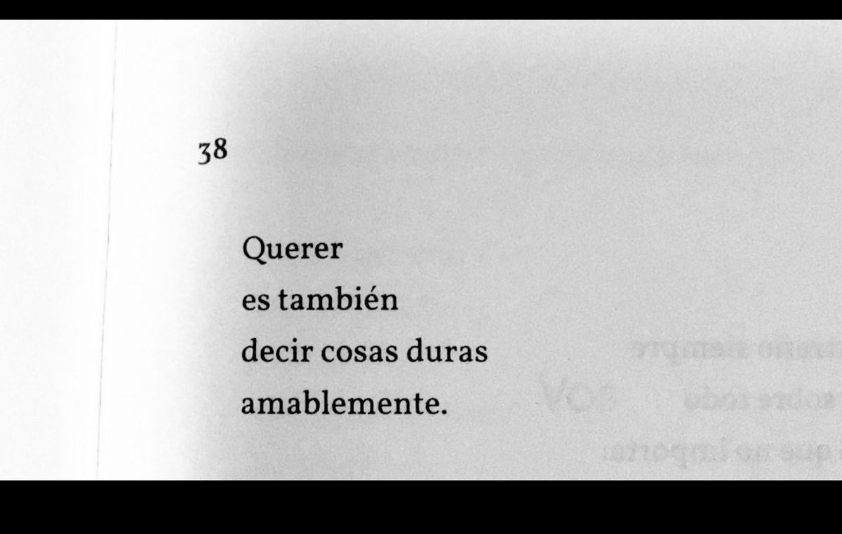 Cementedelibros's tweet photo. “Querer es también decir cosas duras amablemente.”
Autor: Mercedes Romero Russo
#cementeriodelibros https://t.co/cd8Of53Axx