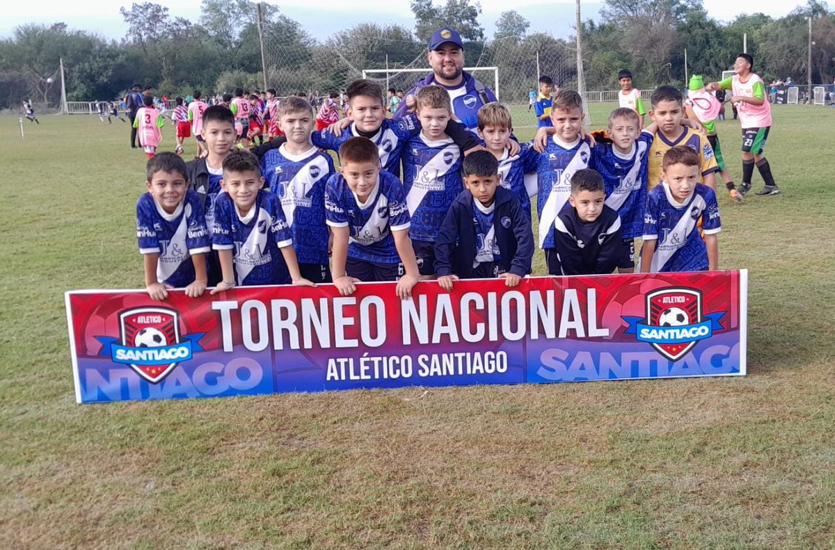 clubbenhur's tweet photo. ⚽️ #Infantiles. Los #Lobitos de las #Cat2014 y #Cat2015 están en Santiago del Estero. Desde este viernes, participan del torneo organizado por el Club Atlético Santiago.
#VamosBenHur 🔵⚪🔵 https://t.co/DXrktJ2Y8t