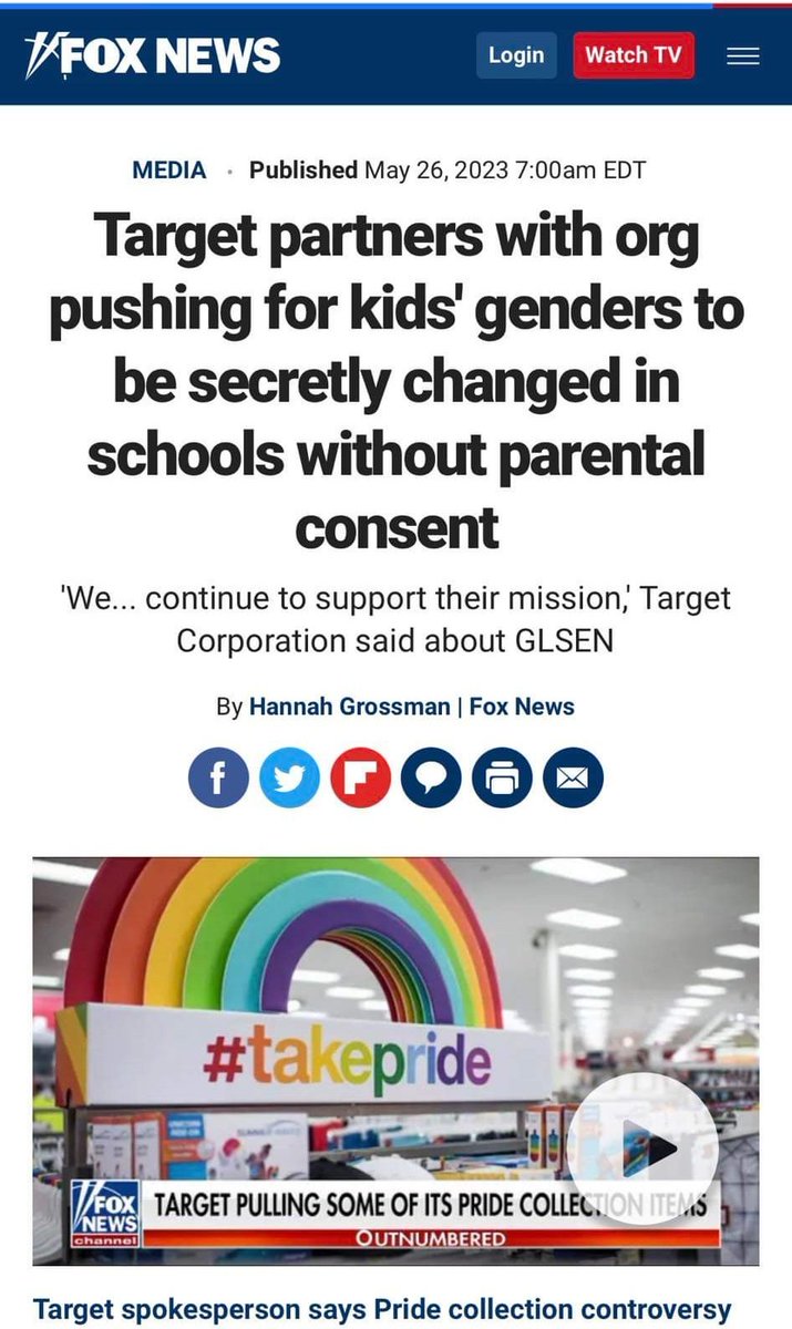 polishprincessh's tweet image. Oh my goodness!! Sick!! 😡😡

Target Corporation is partnering with a K-12 education group for which focuses on getting districts to adopt policies that will keep parents in the dark on their child's in-school gender transition, providing sexually explicit books to schools for