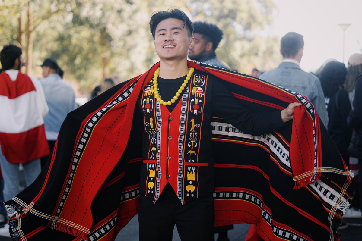 boss_MockingJay's tweet photo. Just a small Naga boi in a beautiful International Community 🇮🇳🌏🇺🇸

Always so proud of my Naga culture and heritage ♥️ To God be the Glory! https://t.co/xea9hlbpY8