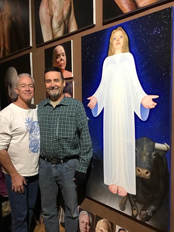 RyanDBledsoe's tweet image. After 2 years of work, a year of writing and recording, we finally launched our baby! @TWICEBORNband’s first EP, MYTHOS is streaming now! Enjoy this clip from ROZ// The Mother, a song about a profound entity encounter my dad had in 2012.