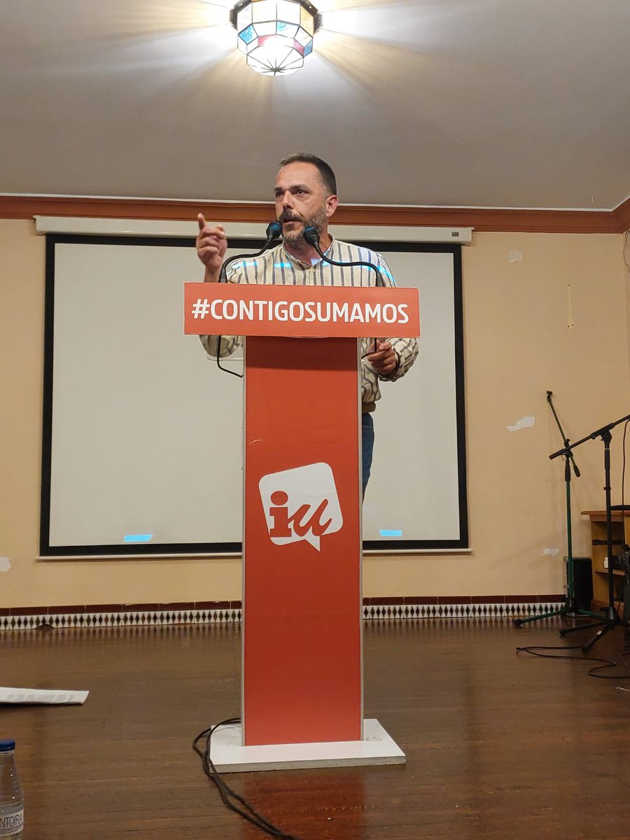 🙌 ¡GRACIAS, EL MORCHE! 🙌

📆 Este 28 de mayo, queremos que TÚ cuentes.
➕ CONTIGO SUMAMOS.
📩 ¡Vota Izquierda Unida de Torrox! 👉 izquierdaunidatorrox.org

➕#ContigoSumamos #RafaBroncanoAlcalde #VotaIUTorrox #IUTorrox #Torrox #ElMorche #28M