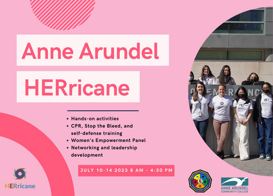 AACO_OEM's tweet photo. Great news! We have opened up this awesome program to include young ladies ages 14-22 to explore career paths, gain certifications, and learn new skills. Visit https://t.co/MzwHq2liXB to submit an application today. #HERricane2023 #emergencymanagement https://t.co/ICkknePoOi
