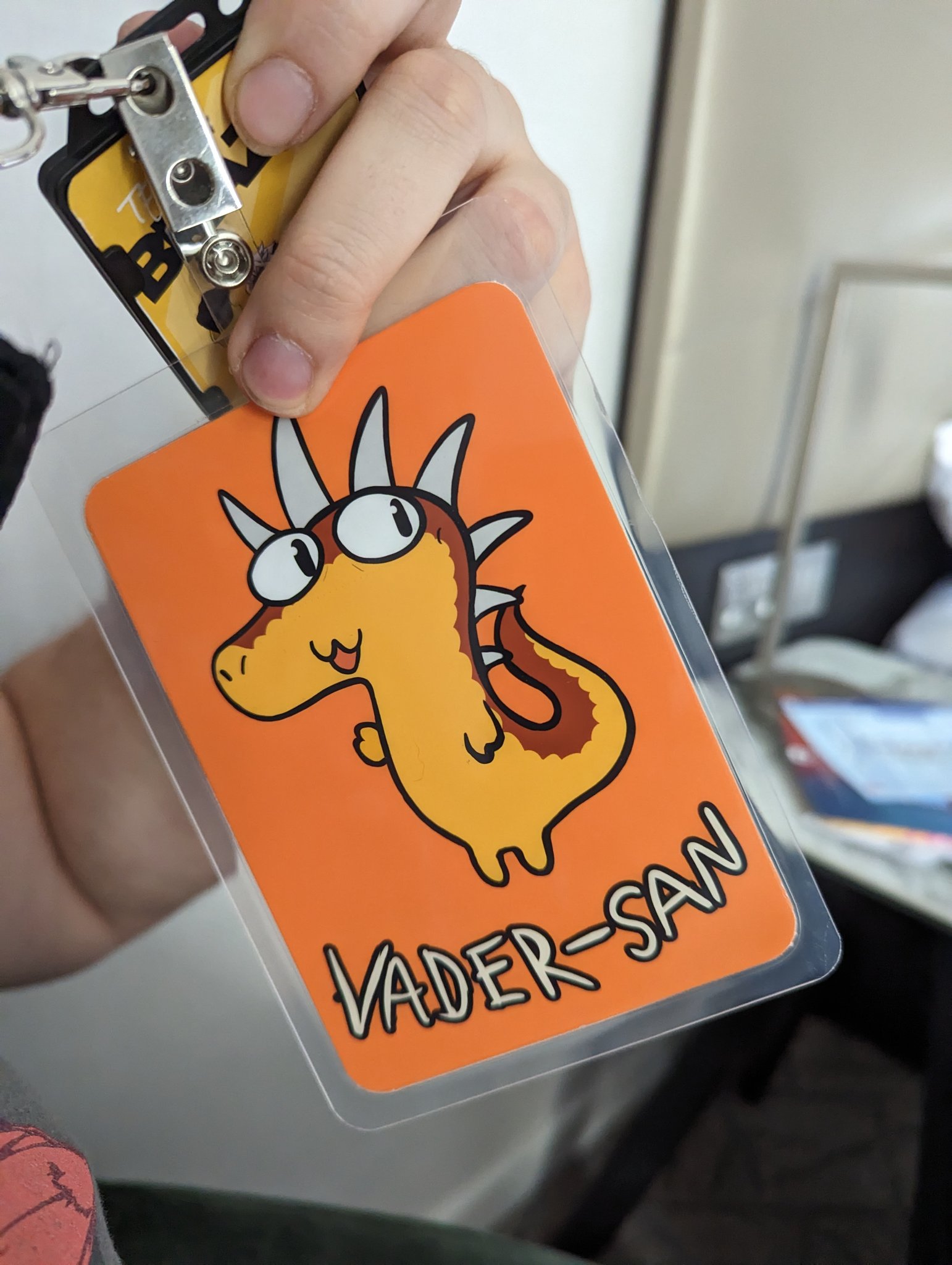 Vader-San on Twitter: "If you find me at Confuzzled, say hi! This is me