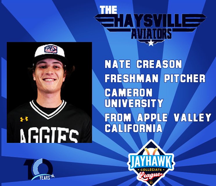 Haysville Aviators tweet media