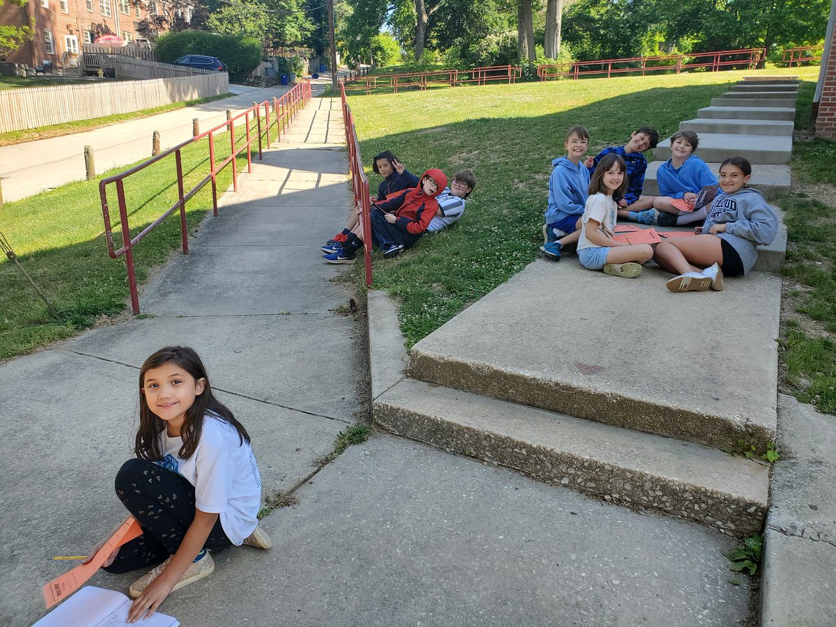 Sara Lee (@saraleeteacher) on Twitter photo Beautiful outdoor learning day! <a href="/geniushour/">Genius Hour</a> brainstorming and planning <a href="/RodgersForgeES/">Rodgers Forge</a> <a href="/mrowlandRFES/">Michele Rowland</a> <a href="/BarbieRoemer/">Barbie Roemer</a> Beautiful outdoor learning day! <a href="/geniushour/">Genius Hour</a> brainstorming and planning <a href="/RodgersForgeES/">Rodgers Forge</a> <a href="/mrowlandRFES/">Michele Rowland</a> <a href="/BarbieRoemer/">Barbie Roemer</a>