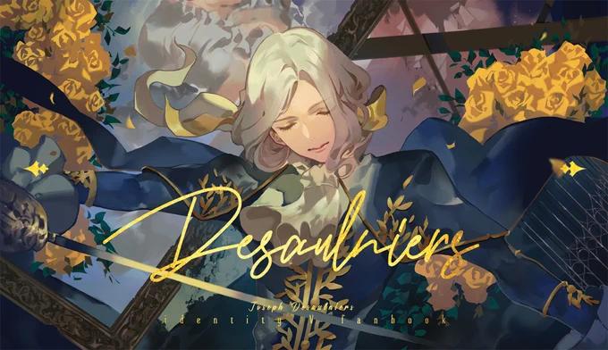 From QRT  Joseph fanart is from ' Desaulniers ' my very first illust book   It's been years but I'm still proud since I put a lot of effort into it  It didn't hit my expectation but that's the best i can do. The most important thing is I can finally create my own illust book !