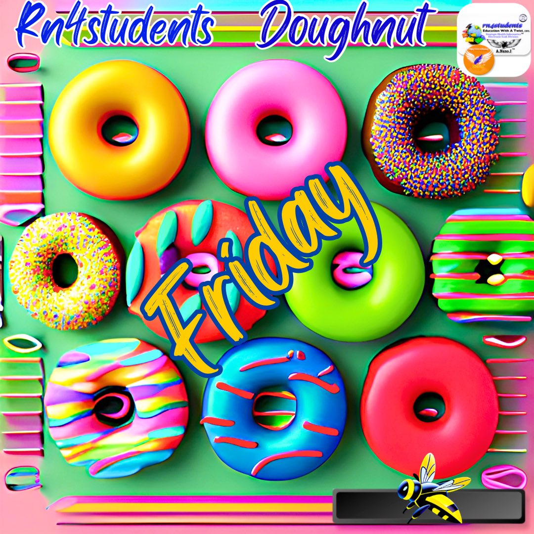 #friday #doughnuts #happyfriday #healthinformatics #nursinginformatics #nursing