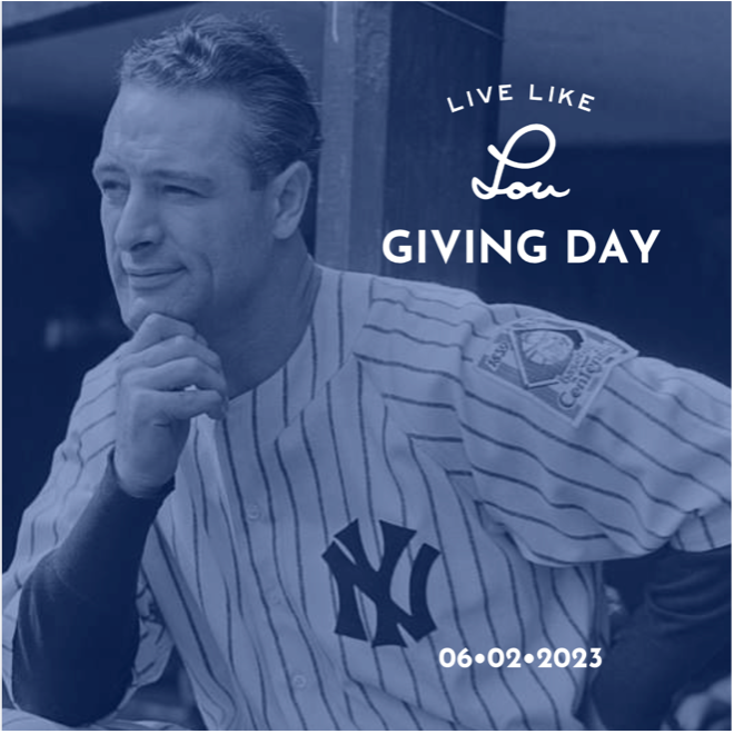 LiveLikeLou4's tweet photo. On #LouGehrigDay just ONE week from today, we ask you to Live Like Lou. 

Why June 2? It is on this day in 1925 that Gehrig began his record-breaking consecutive games streak (of 2,130 games), and later, the day the Iron Horse died in 1941.

https://t.co/JGjh0GzKRX https://t.co/fJyF1Invzs