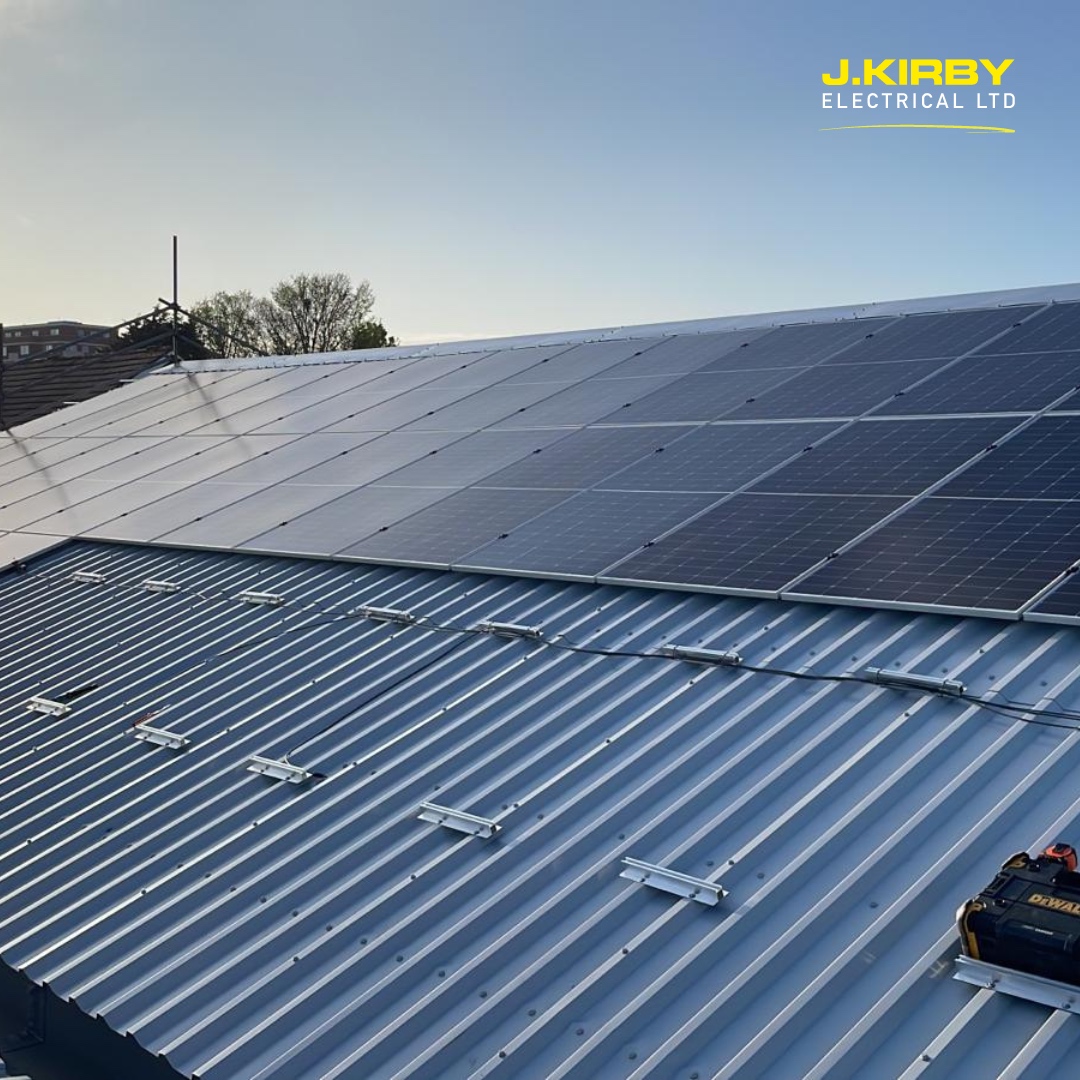 In action! Our team installing a 31Kw solar PV system on The Sussex Sign Company’s roof in Brighton. 

#SV #solar #solarpanels #solartechnology